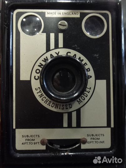 Фотоаппарат conway camera Англия 1950-56