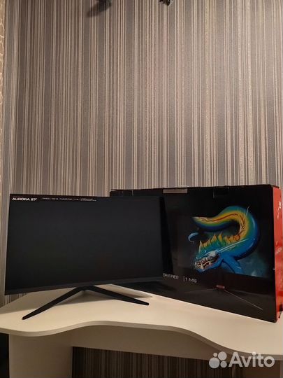 Монитор ardor gaming 27 / 2k / 165 ghz