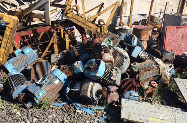 Приём металлолома