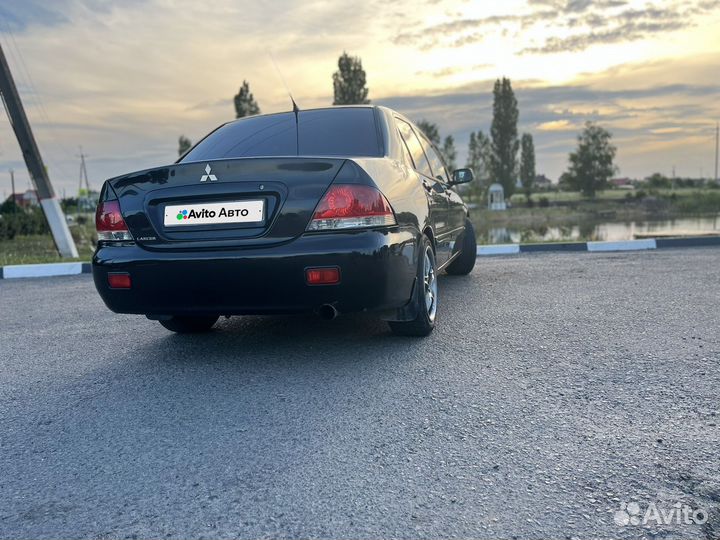 Mitsubishi Lancer 1.6 МТ, 2005, 229 000 км