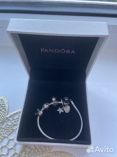 Браслет Пандора 17 см