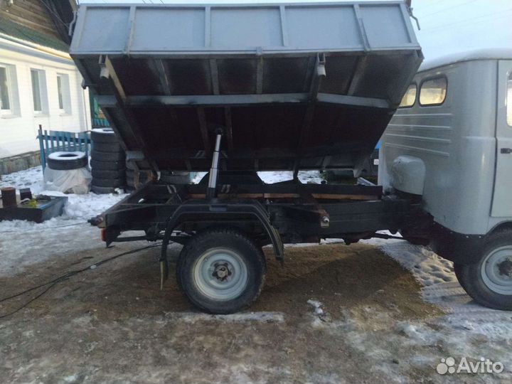 Переоборудование в самосвал