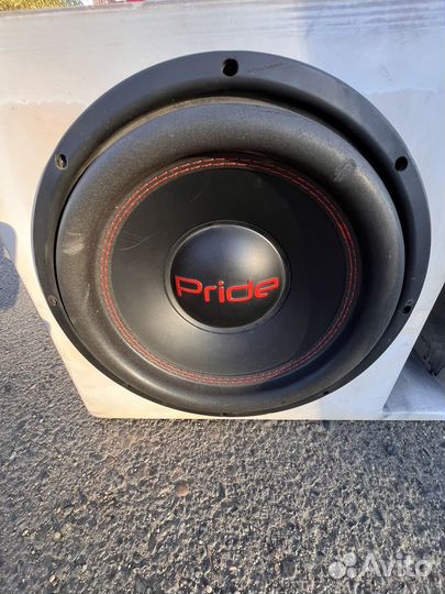 Сабвуфер pride 12 eco