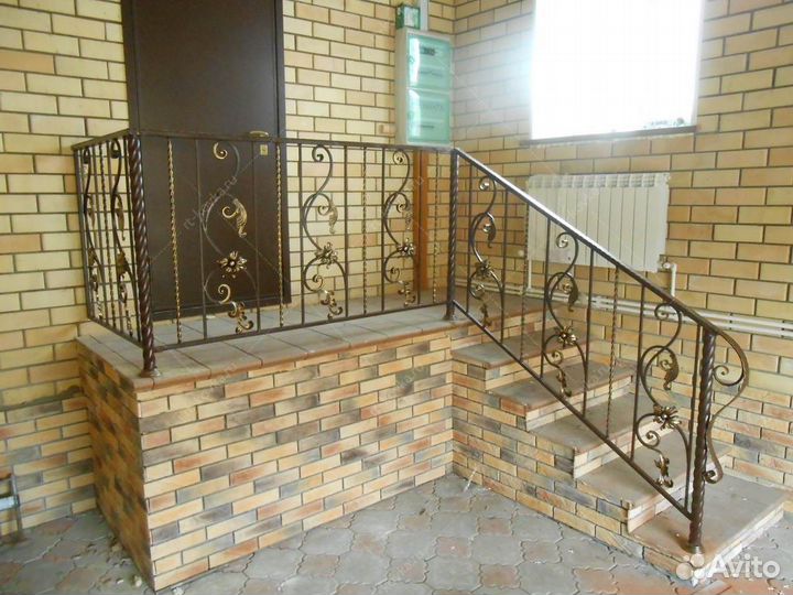 Кованые перила