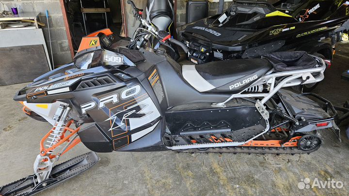 Снегоход Polaris pro-r