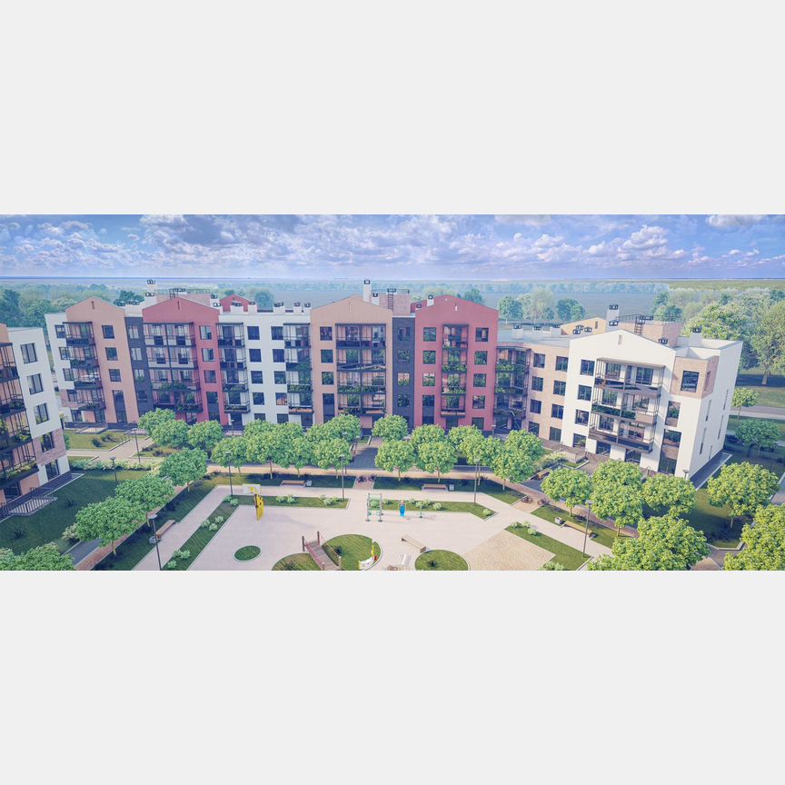 3-к. квартира, 75,1 м², 1/5 эт.
