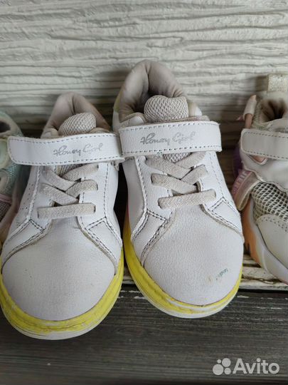 Ботинки демисезонные для девочки 25 размер