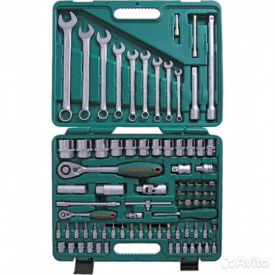 Набор инструмента S04H52482S jonnesway 82 предмета