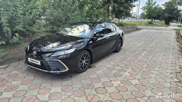 Toyota Camry 3.5 AT, 2018, 165 000 км