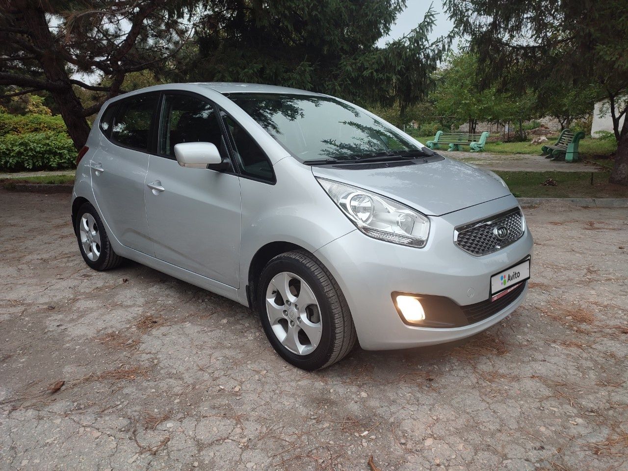 Kia Venga: фото владельца