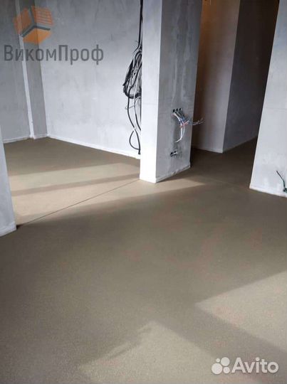 Стяжка пола