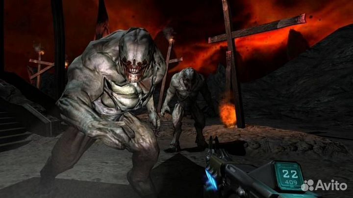 Doom 3 BFG Edition. Игра для Sony Playstation 3