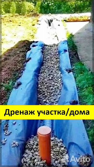 Дренаж участка