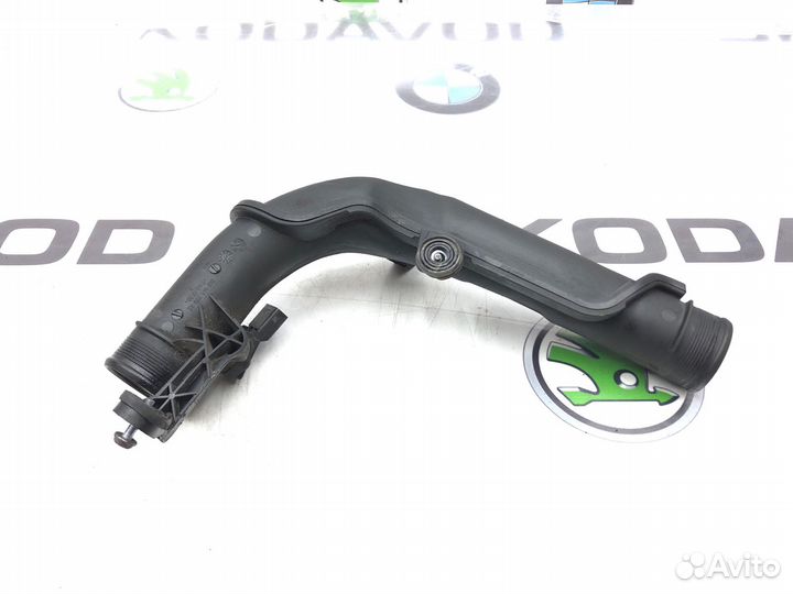 Патрубок интеркулера Skoda Yeti 5L 2.0 cfhc 2013