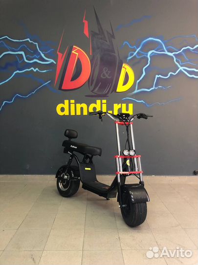 Электроскутер mini CityCoco kugoo kirin C2