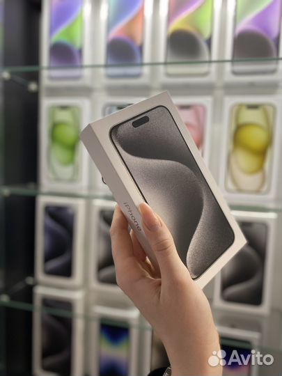 iPhone 15 Pro Max, 512 ГБ