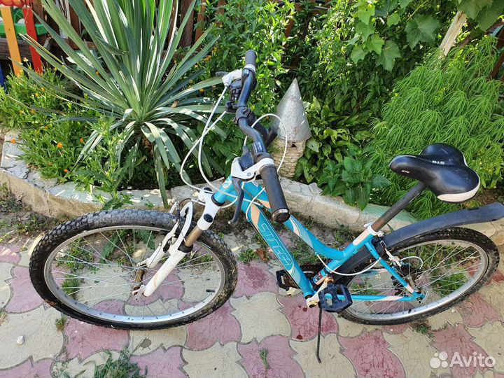 Велосипед женский городской бу