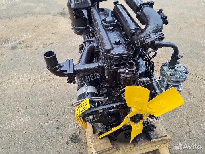 Двигатель д-243 в сборе