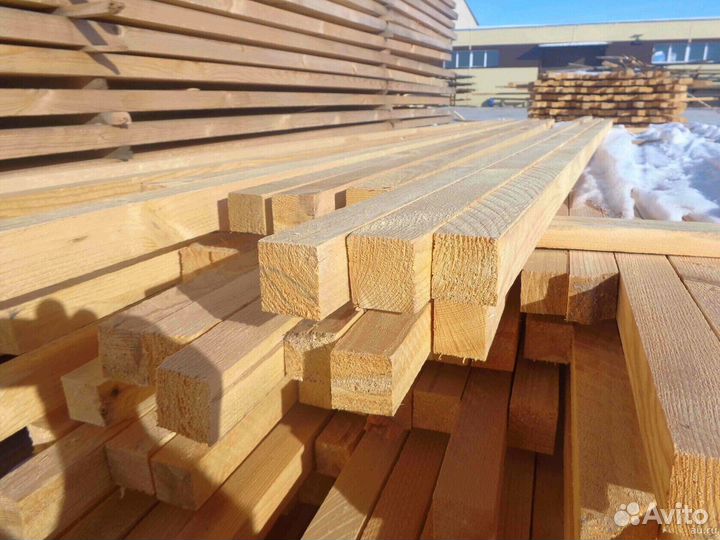 Доска обрезная