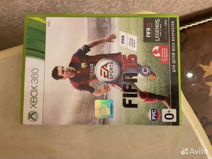 Диски на xbox 360