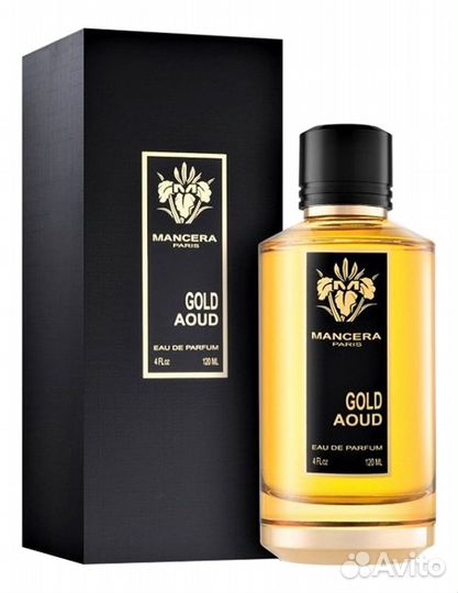 Mancera Gold Aoud тестер 120 мл