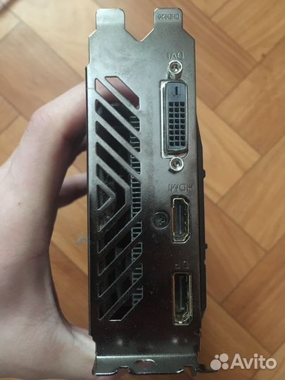 Видеокарта gtx 1650 Super 4gb