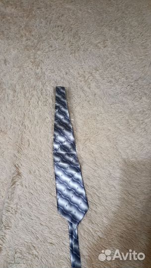 Галстук мужской шелковый