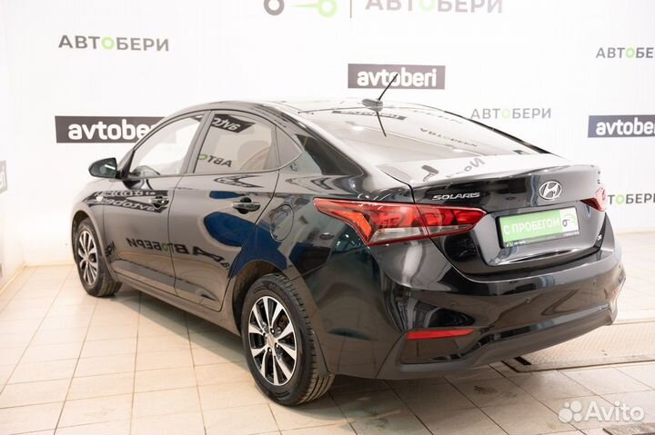 Hyundai Solaris 1.6 МТ, 2017, 83 000 км