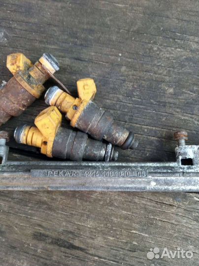 Топливная рампа ваз 2110