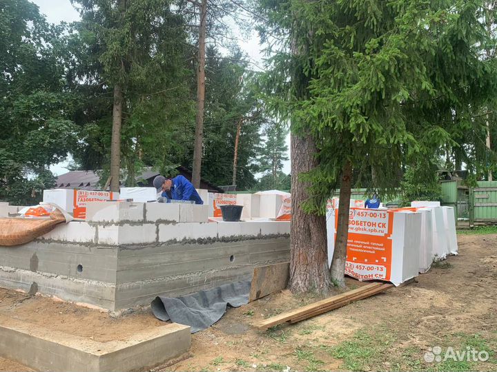 Газобетонные блоки от производителя