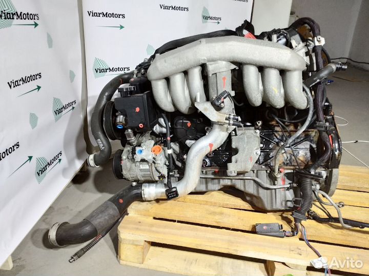 Двигатель Mercedes 648960 S-класс W220 3.2 л OM648