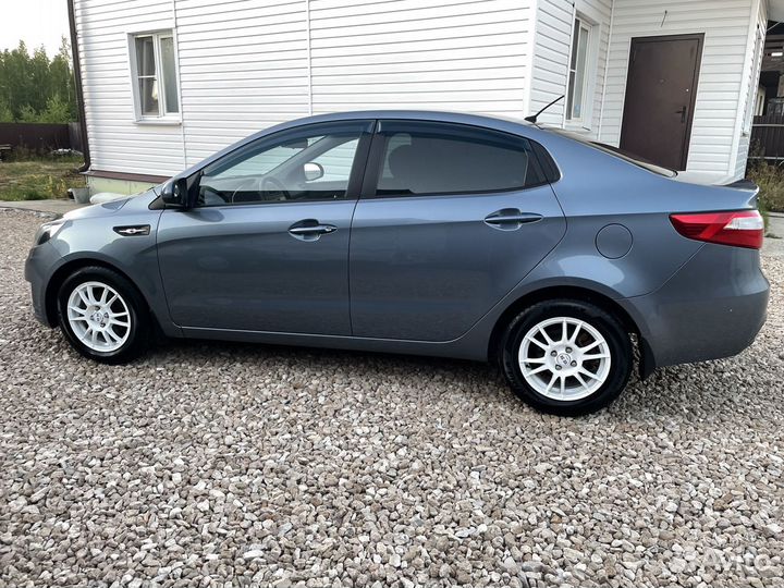 Kia Rio 1.4 МТ, 2014, 123 956 км