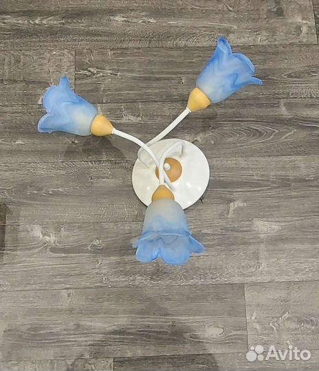 Люстра потолочная бу