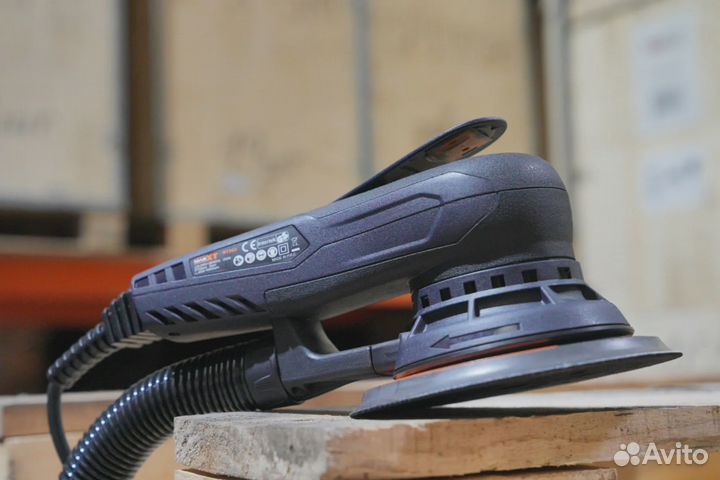 Шлифовальная машинка maxxt R7303-150-5.0