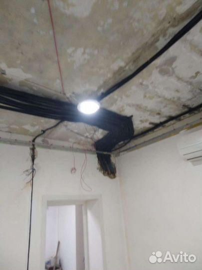 Услуги электрика