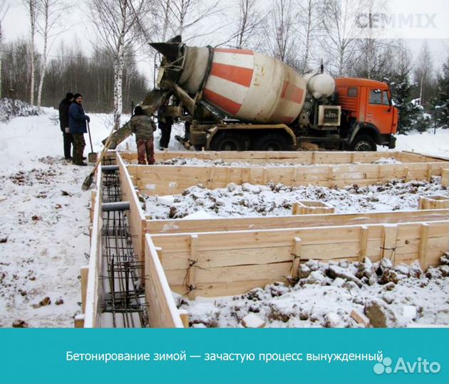 Бетон всех марок