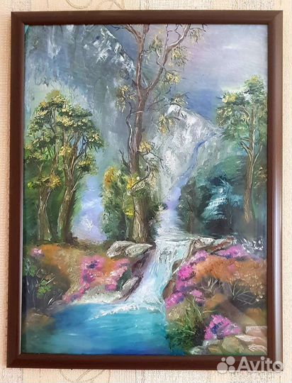 Картина маслом пейзаж