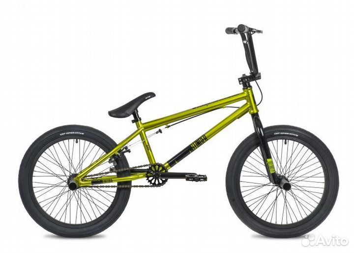 Велосипед stinger BMX Tortuga зеленый 20