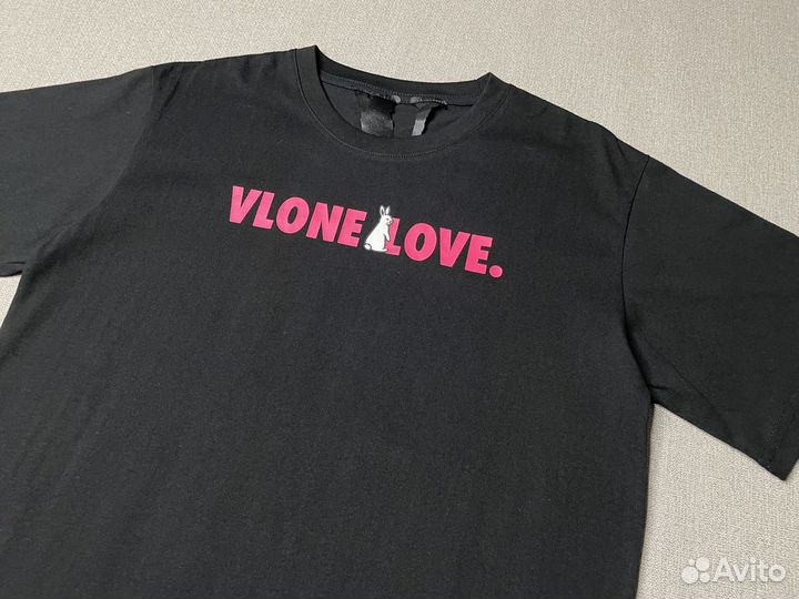 Футболка Vlone Love Bunny