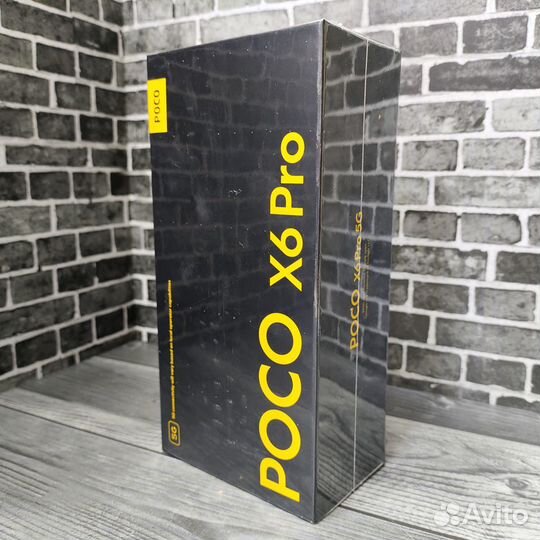 Xiaomi Poco X6 Pro, 8/256 ГБ