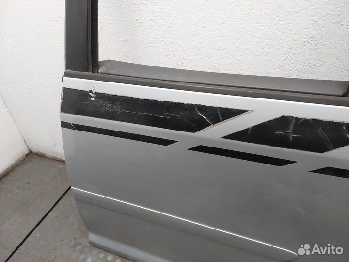 Дверь боковая левая задняя Volkswagen Touran, 2004