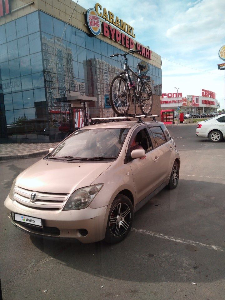 Toyota Ist: фото владельца