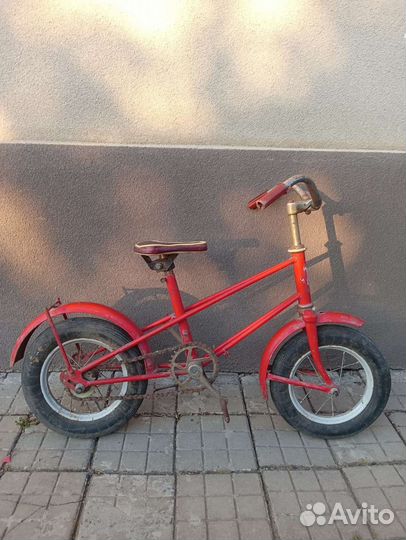 Детский велосипед СССР