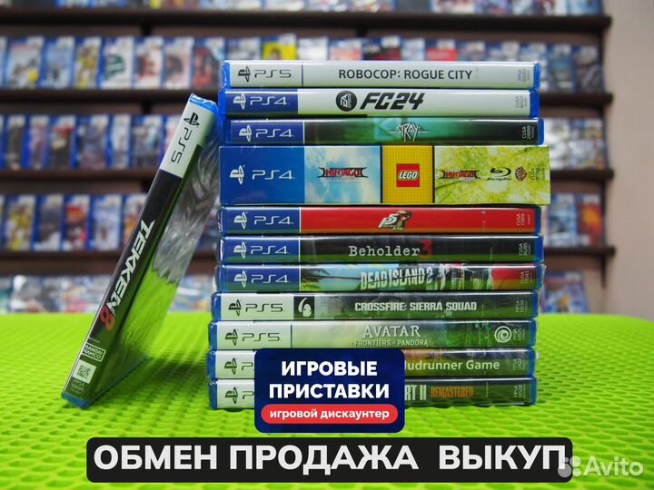 Игра для PlayStation 5 Tekken 8 Б/у В наличии