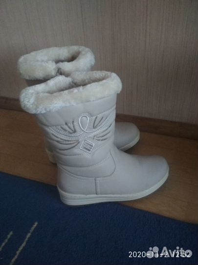 Продам сапоги зимние