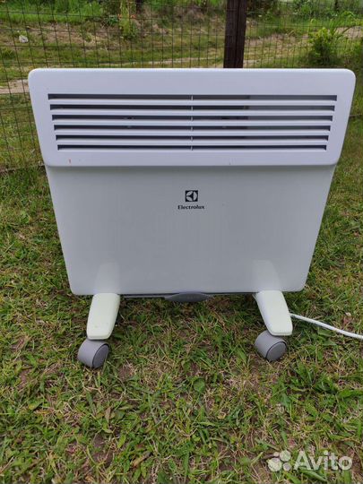 Конвектор электрический Electrolux на запчасти