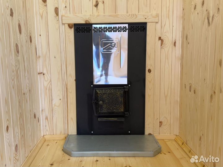 370 Мобильная баня, модульная баня под ключ