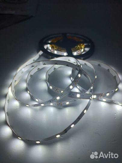Светодиодная лента холодная белая оптом