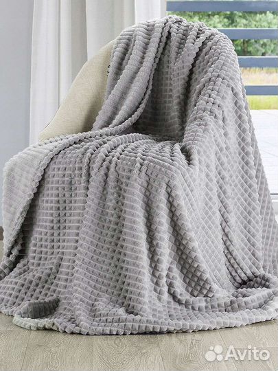 Пледы кубик