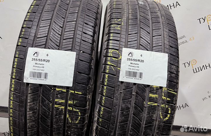 Michelin Primacy Tour A/S 255/55 R20 94Y